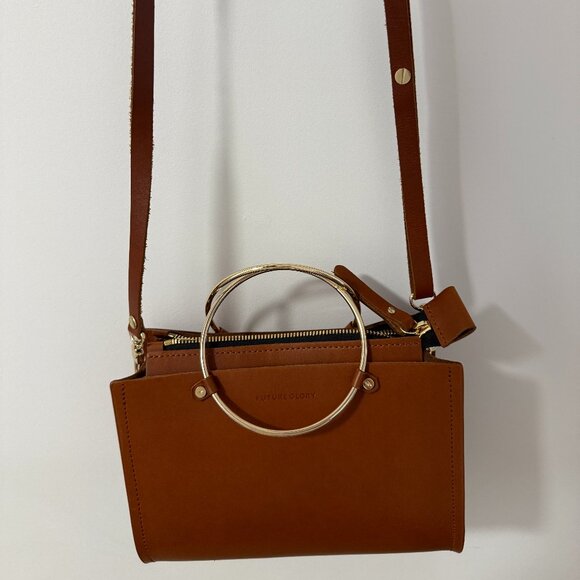 Future Glory Rockwell Mini Bag in Chestnut (Brand New) - Picture 5 of 7